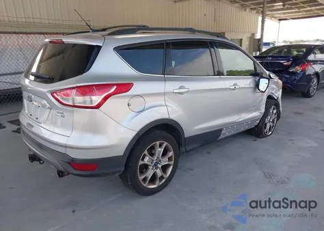 2013 Ford Escape Sel z USA, uszkodzony, nr VIN 1FMCU9H99DUB29583
